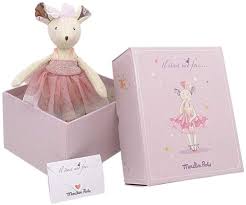 Ballerina mouse H 22 cm - 0 